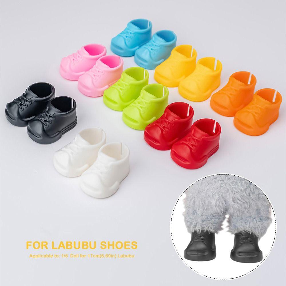 Hobbies Hand-made For Shoes Plastic Dressing Replacement Doll Outfit Slippers DIY Multiple Styles Doll Shoes Doll Toys