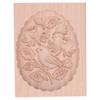 Animal Cookie Mold Lovely Vivid Wooden Biscuit Press Stamp Easy Demoulding Smoothly Cookie Mold Titmouse