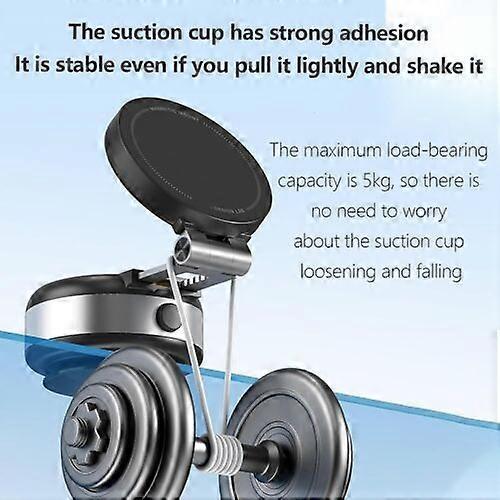 Maggripn Go 360, 2025 New Nixie Magnetic Phone Holder, Electric Vacuum Magnetic