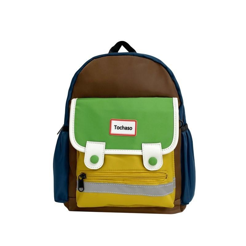 Cute Oxford Fabric Backpack For Young Kids Breathable And Stylish School Bag