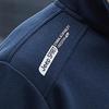 JEEP SPIRIT Men's Stand Collar Long Sleeve T-Shirt