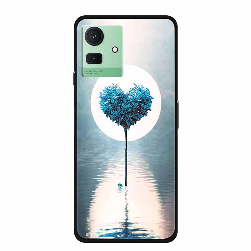 For Cubot Note 50 Case Shockproof Soft Silicone TPU Bumper for CUBOT Note 50 Global Cover Cat Luxury Note50 Cute Cartoon Shell