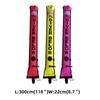 HOTDIVE 3M Reflektierende Nylon aufblasbare Tauch-SMB-Boje
