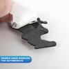 SKMP8 2PCS Car Body Emblem 3D Mustang Running Horse Sticker For Ford Focus 2 Fiesta Mondeo Edge Shelby GT EcoSport Ranger MK5 Transit