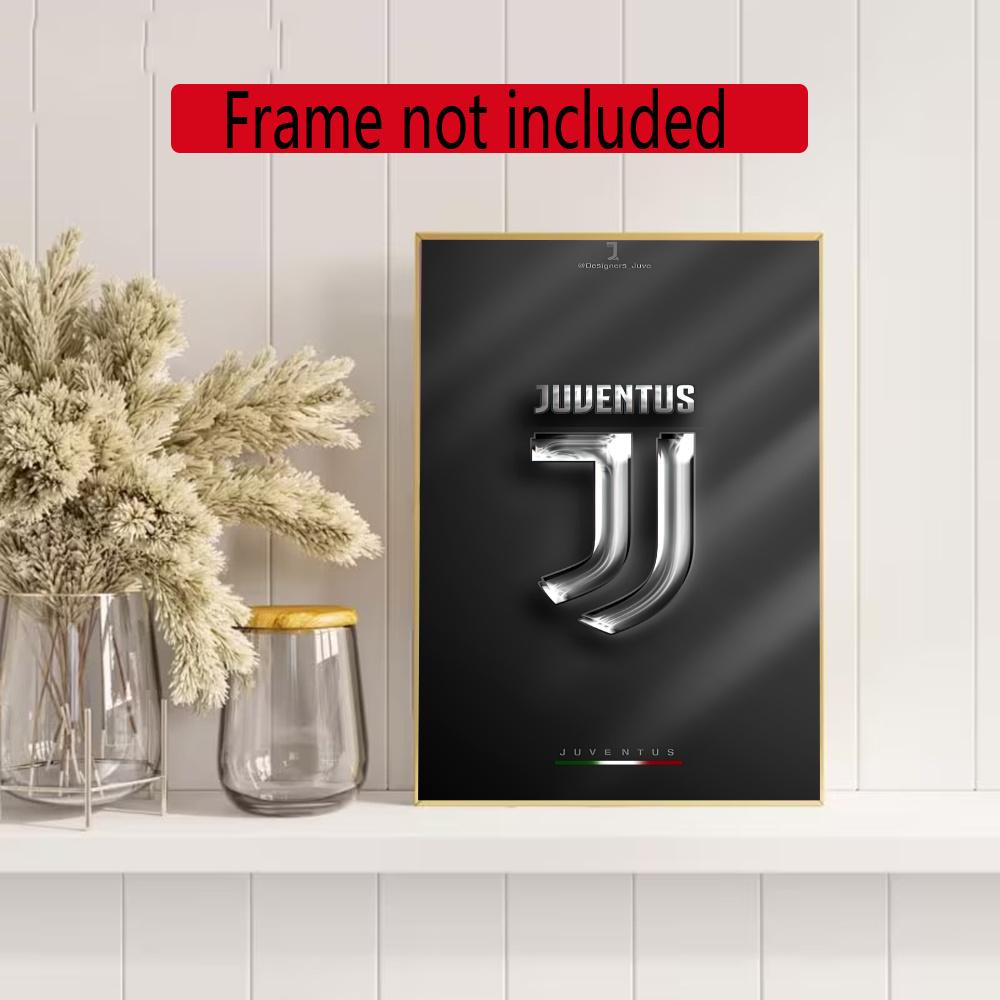 Juventus 5D Diamond Painting Round Diamond Rhinestones Mosaic Diamond Embroidery Wall Paintings Rhinestones Gift Frameless
