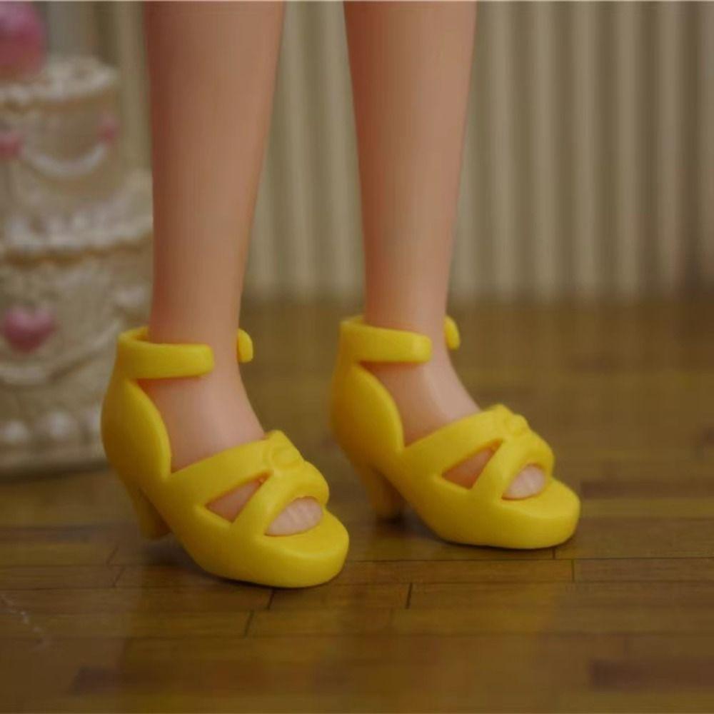 

Обувь на высоком каблуке 30 см, качественные супермодельные ботинки, новые аксессуары для кукол, аксессуары для кукол 1