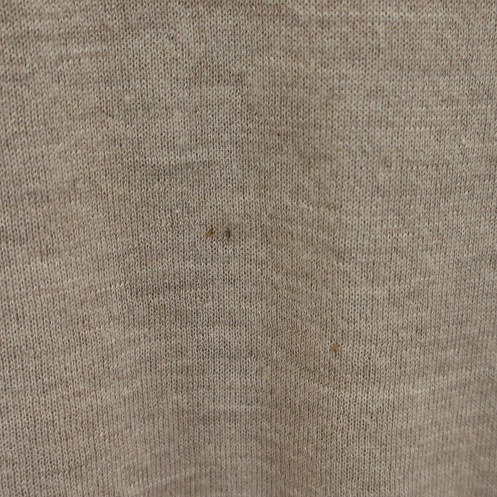FOXEY Cashmere Blend Long sleeve Knit jacket 38 Beige Women Used