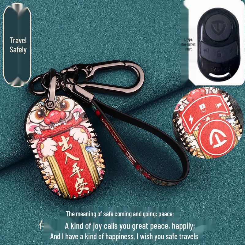 Tailg Elektrofahrzeugschlüsselhülle für Little Green, Steel und Cool Bean Roller