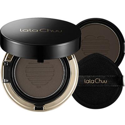Lara Chu ++ Hair Cushion, Dark Brown, 1 Set