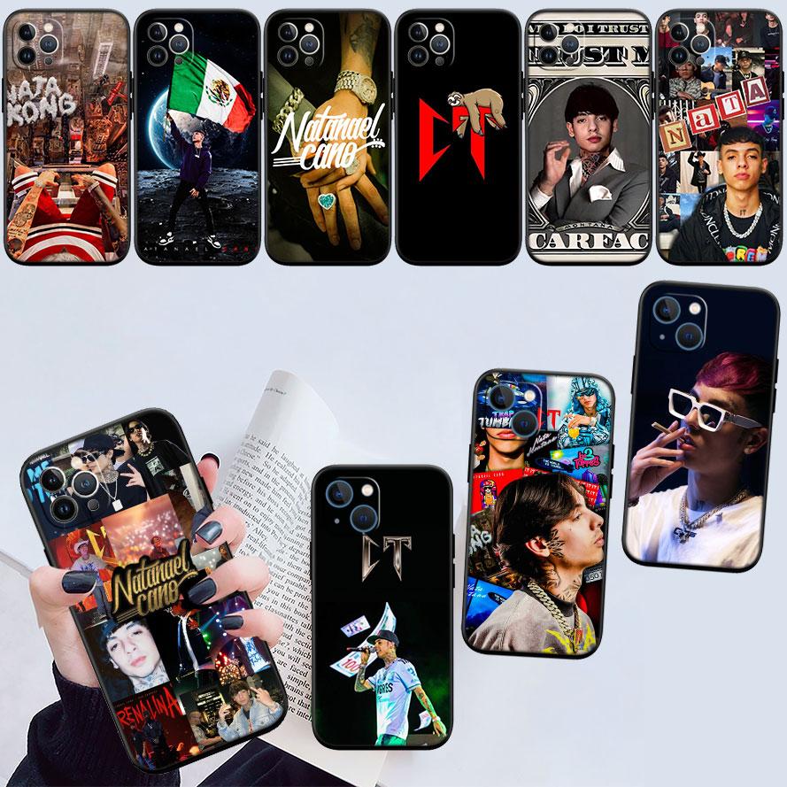 Natanael Cano Shell Phone Case for Samsung Galaxy S20 S21 S22 Ultra FE Plus A21S A22 A24 A25 A26 A30 A30S A31