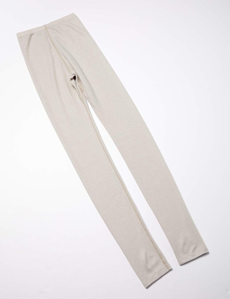 Mizuno Breath Thermo Midweight Size M Outdoor Wear Tights, Women's, Beige, (A2JB5709),