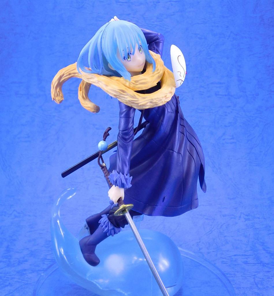 Ichiban Kuji Damals wurde ich als Schleim wiedergeboren. Das Schleimleben hat begonnen. Preis Eine Figur ~. ~ Rimuru-sama (Preis-)