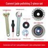 Cordless Drill Angle Grinder & Polishing Conversion Set