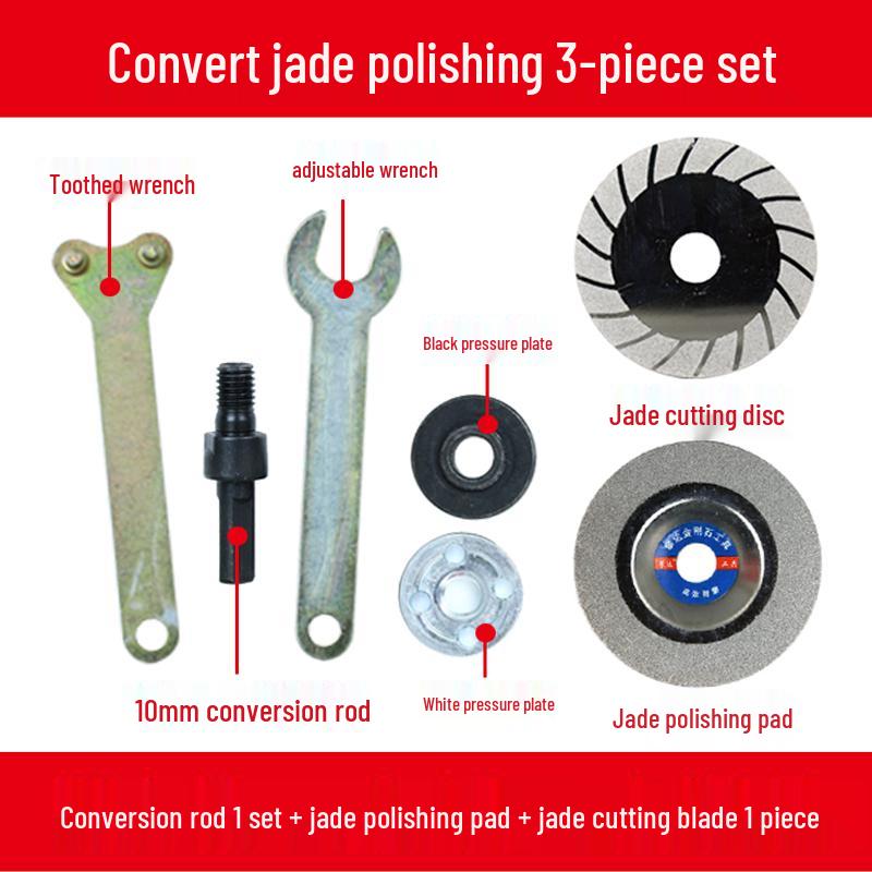 Cordless Drill Angle Grinder & Polishing Conversion Set
