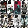 Kaiju No. 8 Anime Phone Case for iPhone 17 Air 16 16E 15 14 Plus 13 Mini 12 11 Pro Max 7 8 + SE 2020 Soft Cover Fundas 17 Air 16