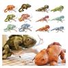 Realistic Lizard Plush Toy Super Soft Short Plush Material Color-changing Chameleon Doll Perfect Gift For Teens