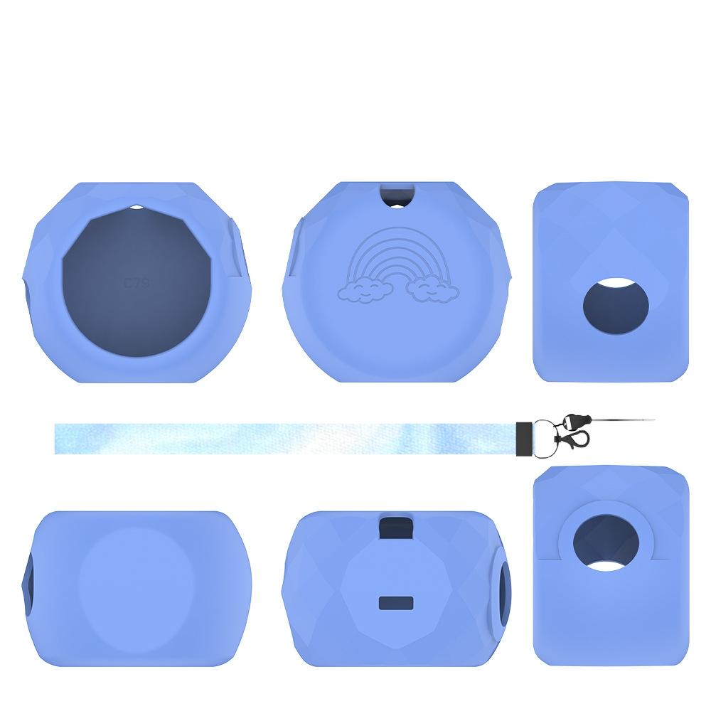 High Quality Soft And Durable Silicone For Takara Tomy Punirunes 4 Game Console Protective Case Drop Protection Dustproof Case