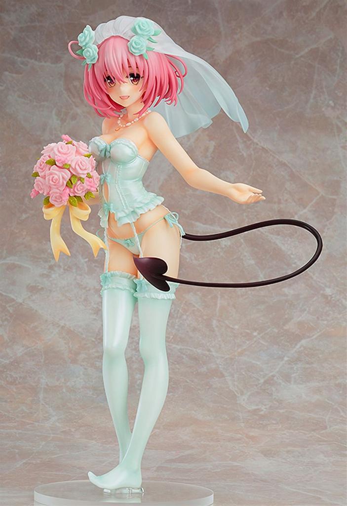 To Darkness Momo Belia Deviluke Scale PVC Painted Finished Figure LOVE-Ru 1/6