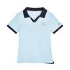 X Monday Club del Sonno Polo a Maniche Corte Color Block Unisex Top 638984-77