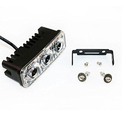 HMT Motorcycle Waterproof Headlight Motorcycle LED Headlight Universal LED Turn Signal Exterior LED
