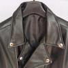 Maplesteed Loose Women Genuine Leather Jacket OVERSIZE Soft 100% Natural Sheepskin Drop-Shoudler Narrow Waist