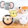 3Pcs Foldable 3D Animal Paper Lantern DIY Hanging Lantern Ball Children Festival Lantern  Party