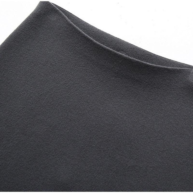 Fashion Knitted Skirt Sets For Women Elegant V-neck Lantern Sleeve Tops Hip Package Mini Skirts Street Lady Sets