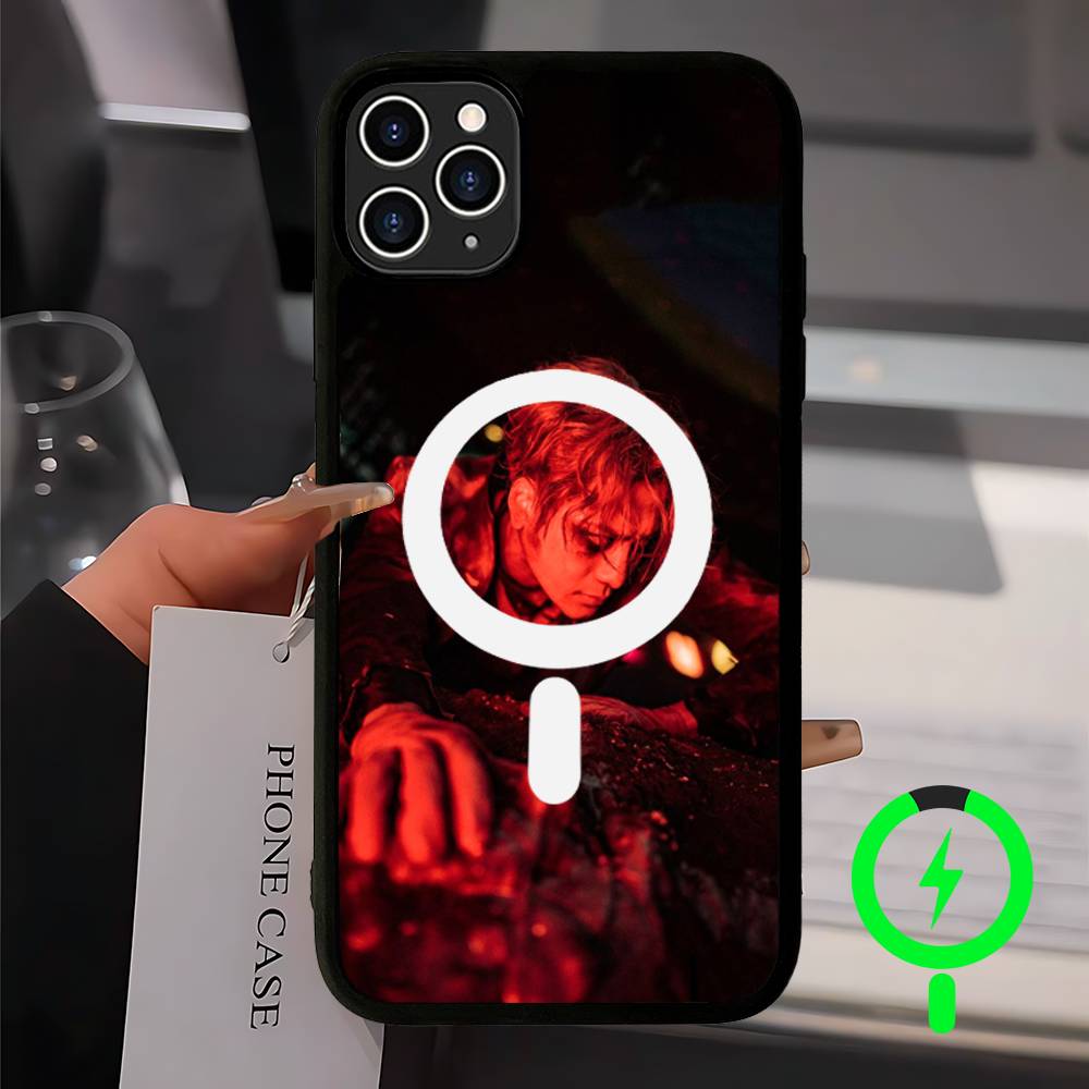 

Jackson Wang Phone Case For iPhone 16 15 14 13 12 11 17 Pro Max Plus Magnetic Wireless Cover iPhone 12