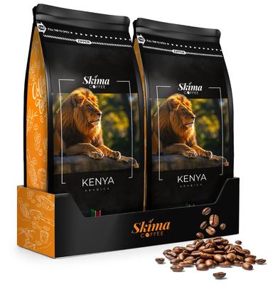 Coffee Beans 1kg X2 Kenya 100% Arabica Freshly Roasted for Espresso Machine + Free