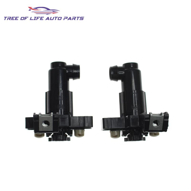 For Lexus NX II -2025 2.4L 2.5L F-Sport Front Headlight Washer Nozzle Cover Headlamp Spray Water Jet 85208-78050 85207-78050