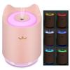 320ML USB Charging Desktop Mini Air Humidifier for Bedroom Home Office Pink