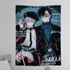 Anime Alien Stage Printed Large Wall Tapestry Cheap Hippie Wall Hanging Bohemian Wall Tapestries Mandala INS Home Decor
