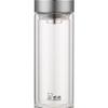 Xino Double Wall Glass Tea Cup