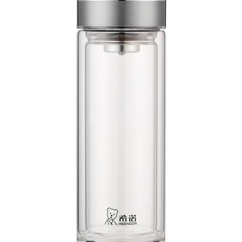 Xino Double Wall Glass Tea Cup