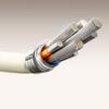 USB-C - USB-C cable with fluorescent tip 60W 1.2m - beige