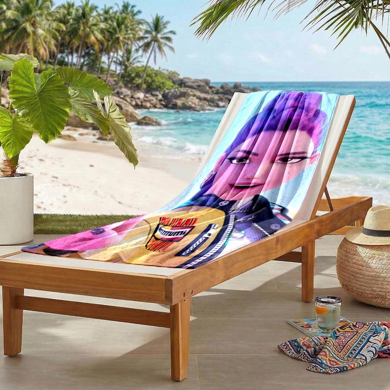 Kpop Hunter Fashion Beach Towel: Ideal for Summer Adventures Soft, absorbent and quick drying suitable for swimming and bathing