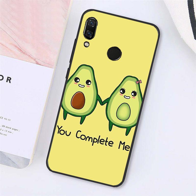 Ovoce avokádo jídlo Pouzdro na telefon Xiaomi Redmi8 4X 6A S2 Go Redmi 5 5Plus Note8 Note5 7 Note8Pro