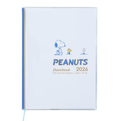 Sanrio A5 Date Book 2026 Snoopy October Start Planner Planner Diary 623091