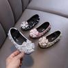 Autumn New Style Ladylike Baby Girl Children's Princess Rhinestone Single Shoes Leather Shoes Dance Performance Shoes
