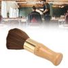 Barber Neck Duster Brush Comfortable Hand Feel Stable Portable Salon Face Neck Cleaning Brush