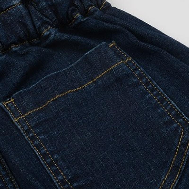 [Renoma Kids] Renoma Kids Girls  High Waist Bonded Denim Pants