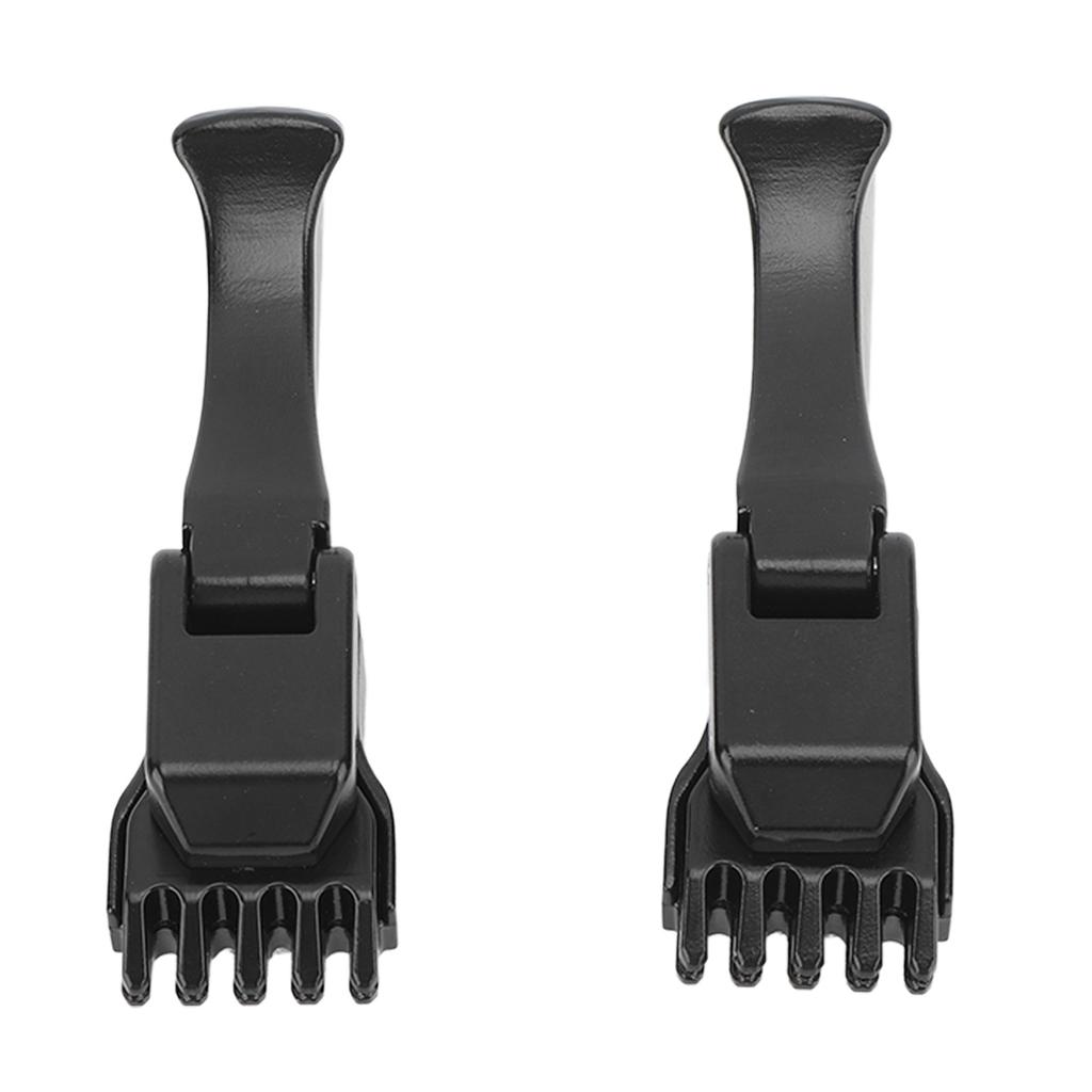 1Pair Black Badminton Stringing Clamp Tennis Flying Clamp Recket Starting Clamp Stringing Tool Accessories