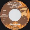 7inch Record LIONPAW  Lion Skank  Skankwise CW7011 Cultural Warrio 2005 UK Reggae Ska  Dub Used