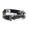 Stainless Steel Viking Runes Celtic Bracelet with Knot Pattern - Retro and Trendy Ornament