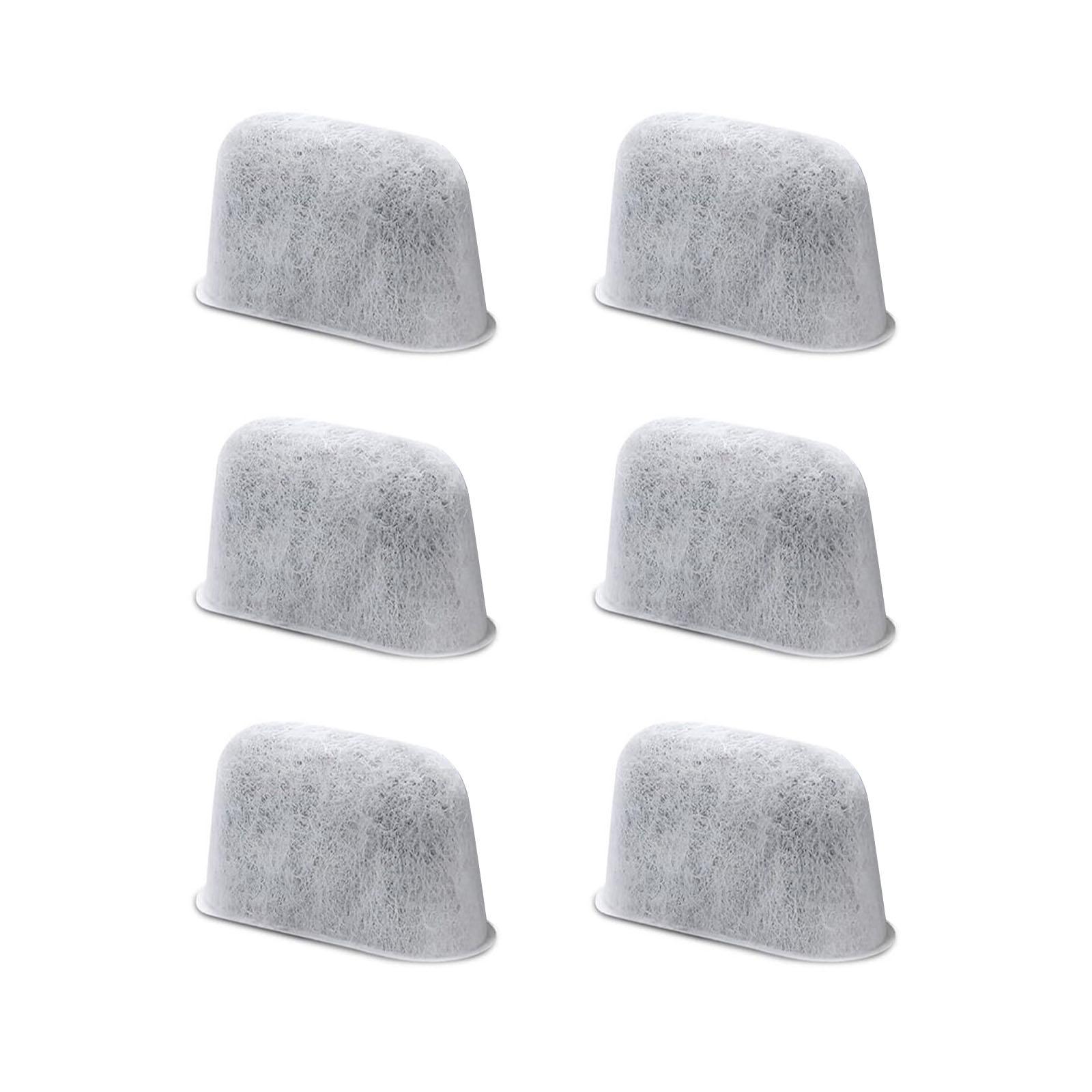 

6Pcs Activated Carbon Water Filter Replacement for ES601 ES655 ES701 CFP301 CFP307 CFN601 Kitchen Coffee Maker Accessory