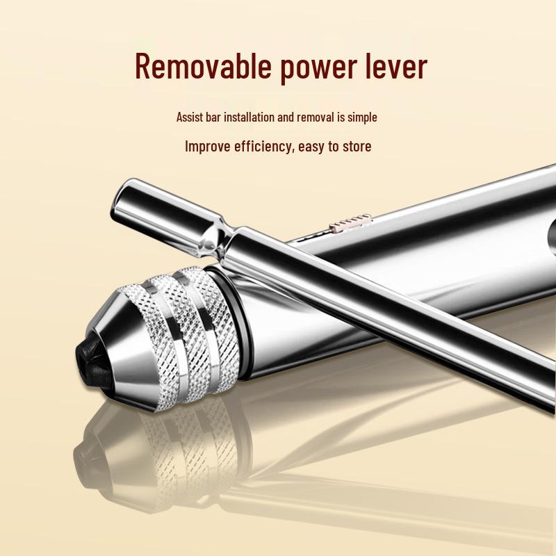 Tiangong Adjustable Ratchet Tap Wrench Set