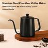 350ml Pour Over Coffee Kettle Long Narrow Spout Drip Coffee Pot Gooseneck Kettle Kitchen Use