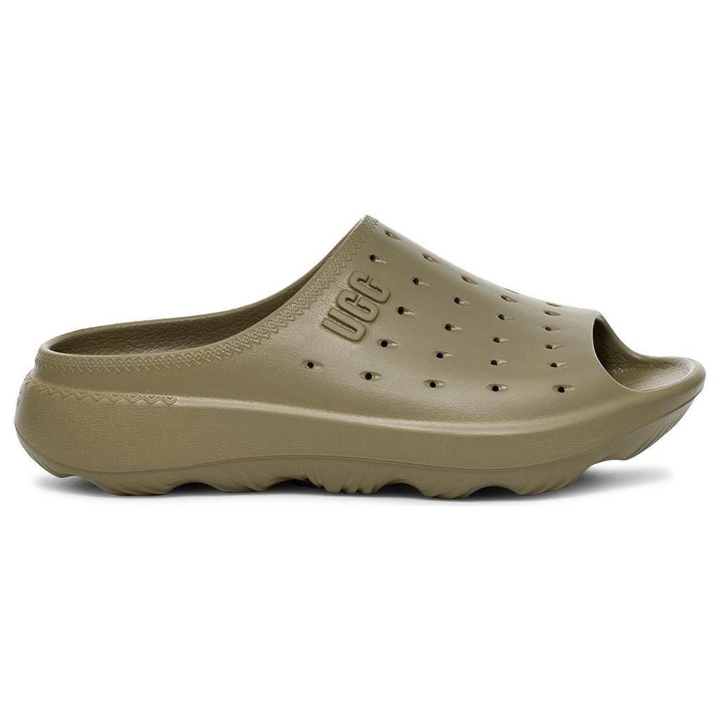 UGG Eva Simple Fresh Slide Sandals Men Sandals Dark-Olive 1137973-BTOL