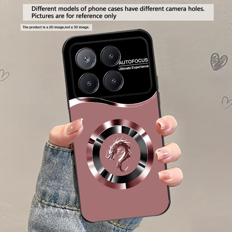 

Чохол для телефону Circle New Dragon Head для Xiaomi Poco X7 M7 Pro 5G M5 X4Pro M4 6 4G C65 75 F6 F5 X6 5 7 X5 F7 Ultra M5S 4Pro 5G м який Poco X5