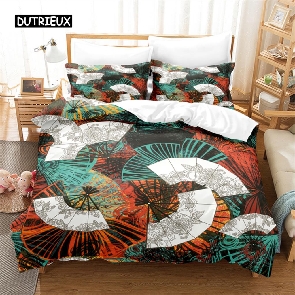 

Comfortable Stylish Pattern Duvet Cover Set With Duvet Cover And Pillowcases King Queen Twin Sizes For All Ages EU single(135x200cm)